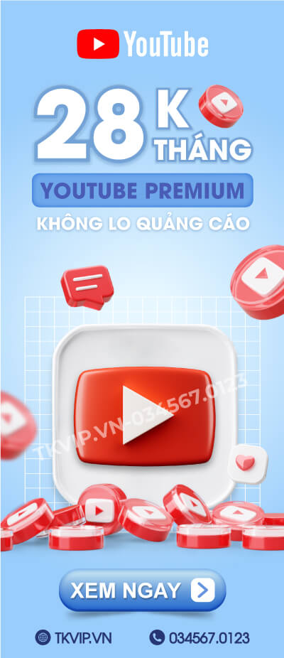 YouTube Premium TKVIP