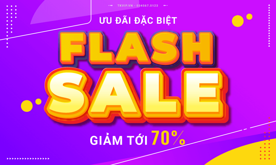 Flash Sale