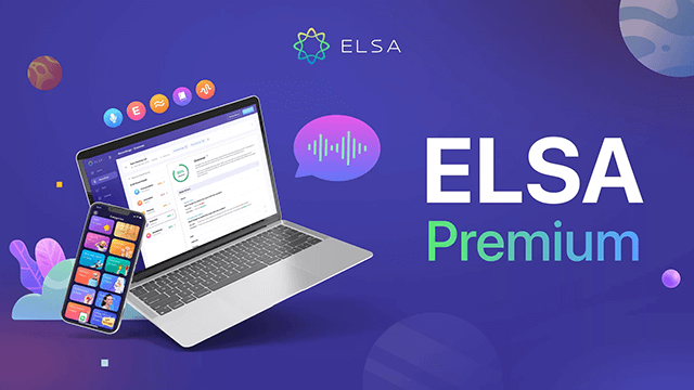 ELSA Premium chính chủ 1 năm