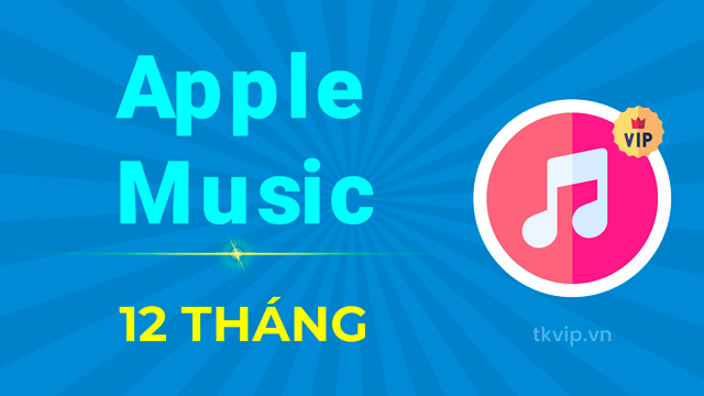 Apple Music 12 tháng