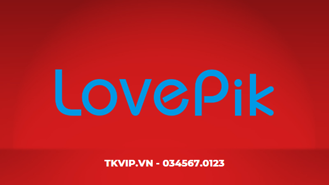 Tài khoản LovePik Premium giá rẻ