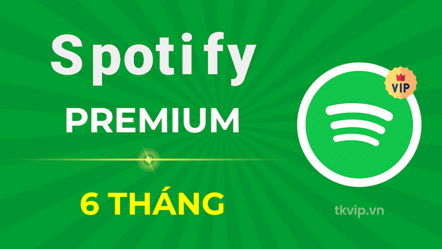 Spotify Premium 6 tháng