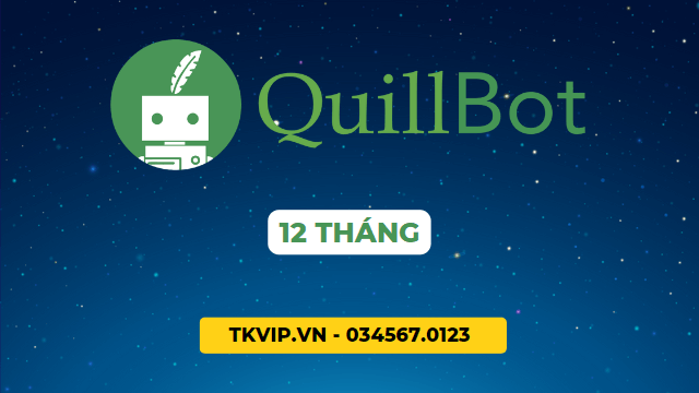 Tài khoản QuillBot Premium 12 tháng