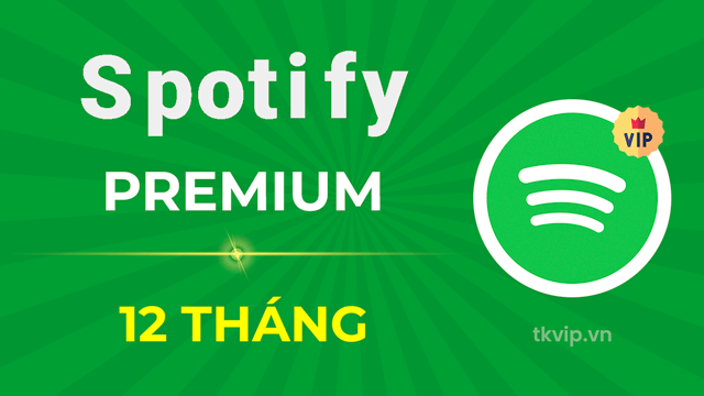 Spotify Premium 12 tháng (tặng Netflix Premium 1 tháng)