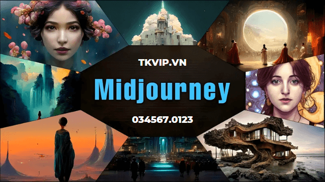 Nâng cấp tài khoản Midjourney giá rẻ (-88%) - Tặng 1 tháng YouTube Premium