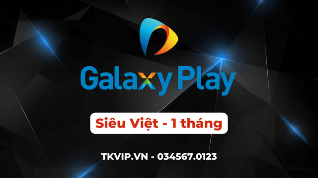 Galaxy Play Siêu Việt 1 tháng