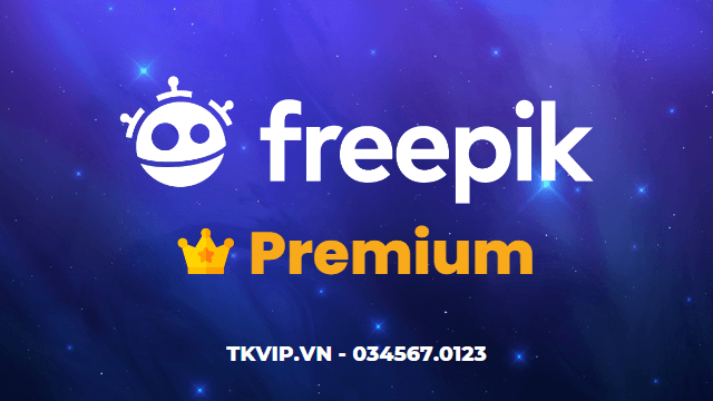 Tài khoản Freepik Premium giá rẻ