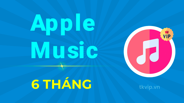 Apple Music 6 tháng